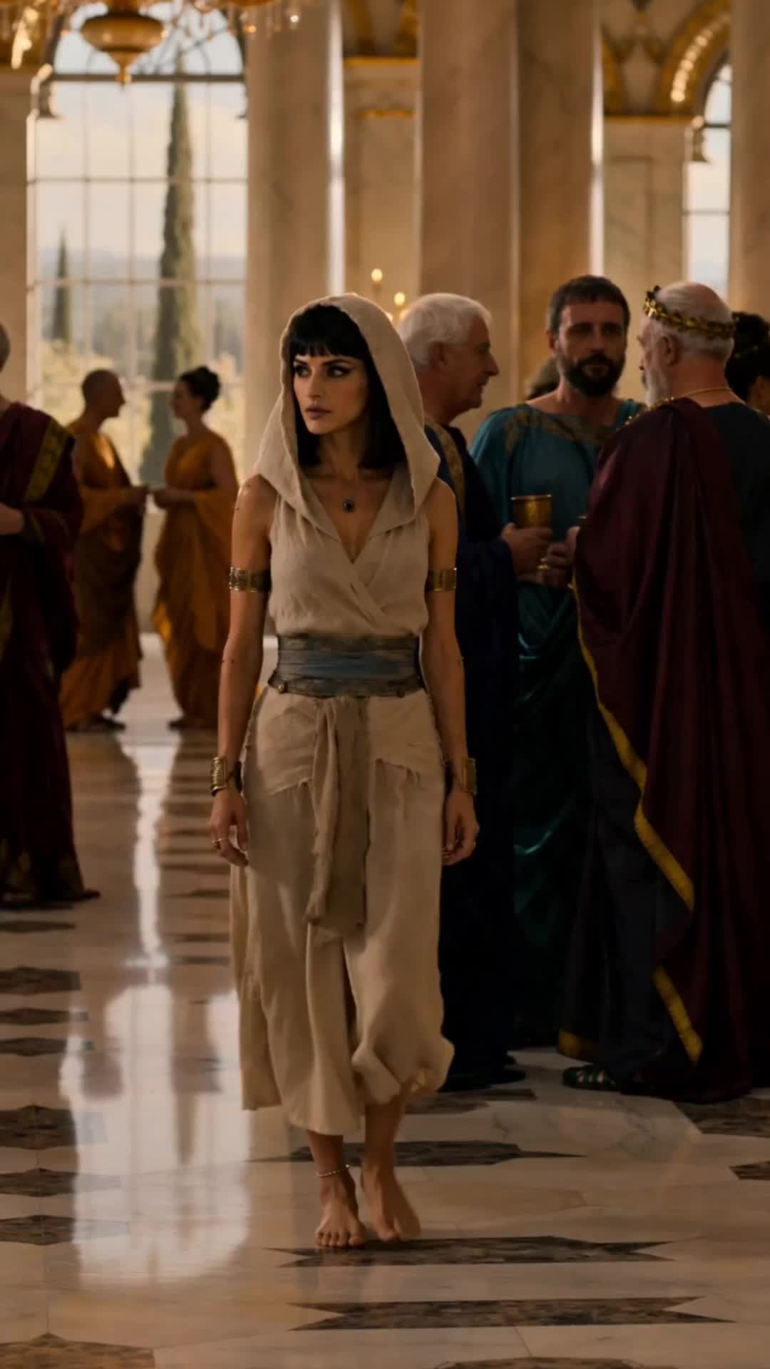 Cleopatra: la reina dorada de Egipto Episodio 4
