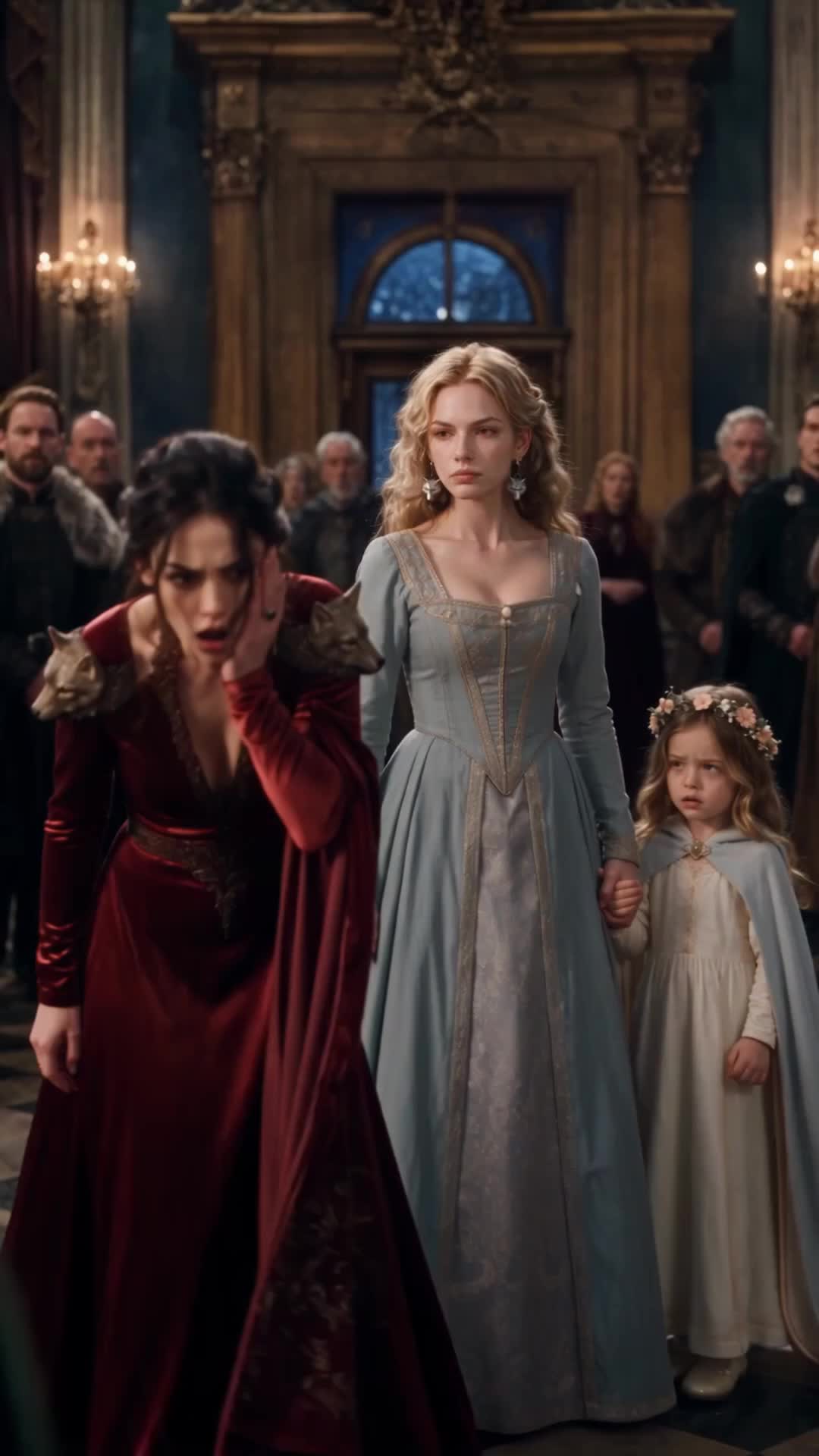 The Exiled Luna and Her Golden-Eyed Daughter Episode 9