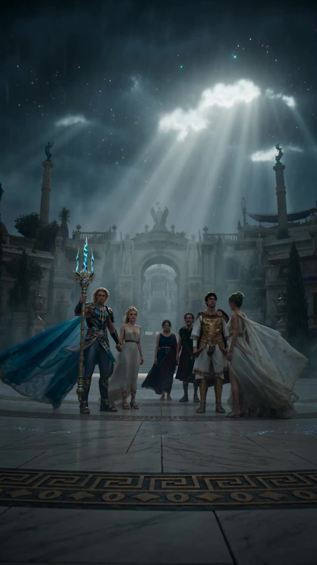 Afer Rebirth,My Hushand Is the Sea God Episode 8