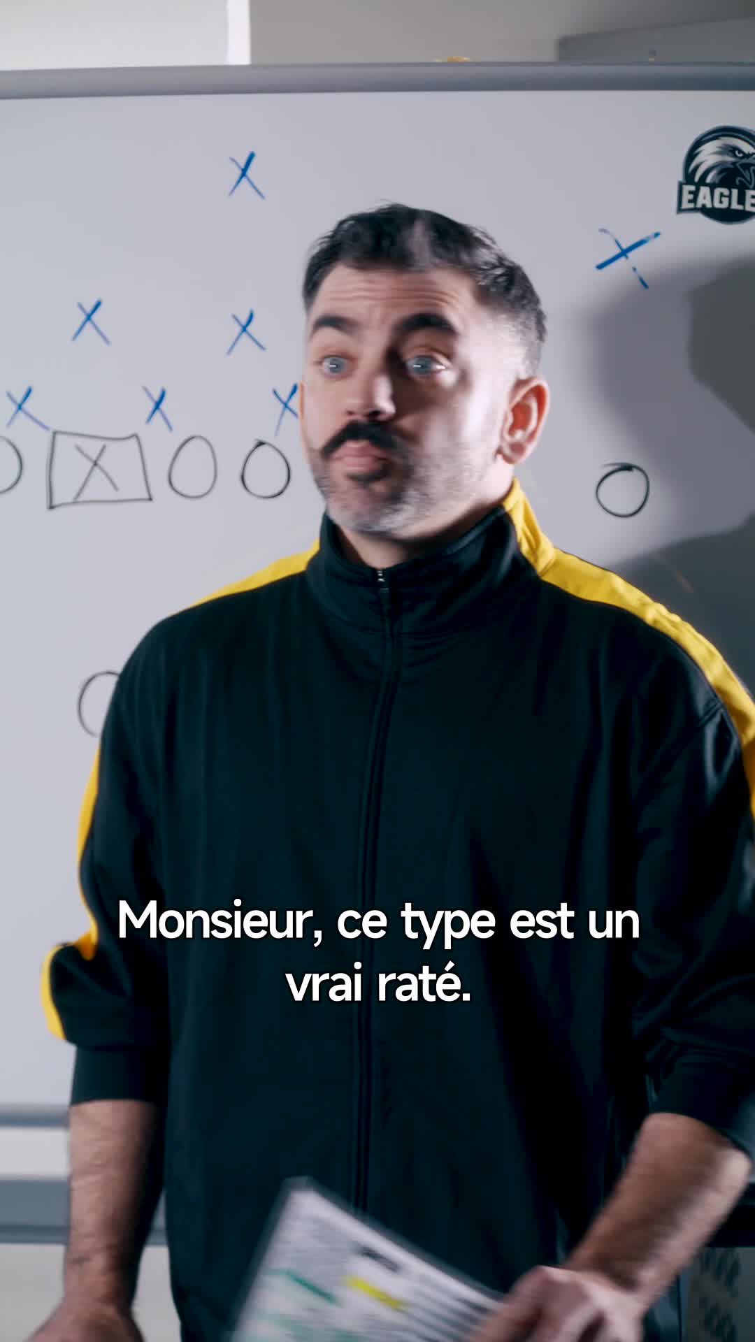 Chassé du Terrain, Sacré au Sommet Épisode4