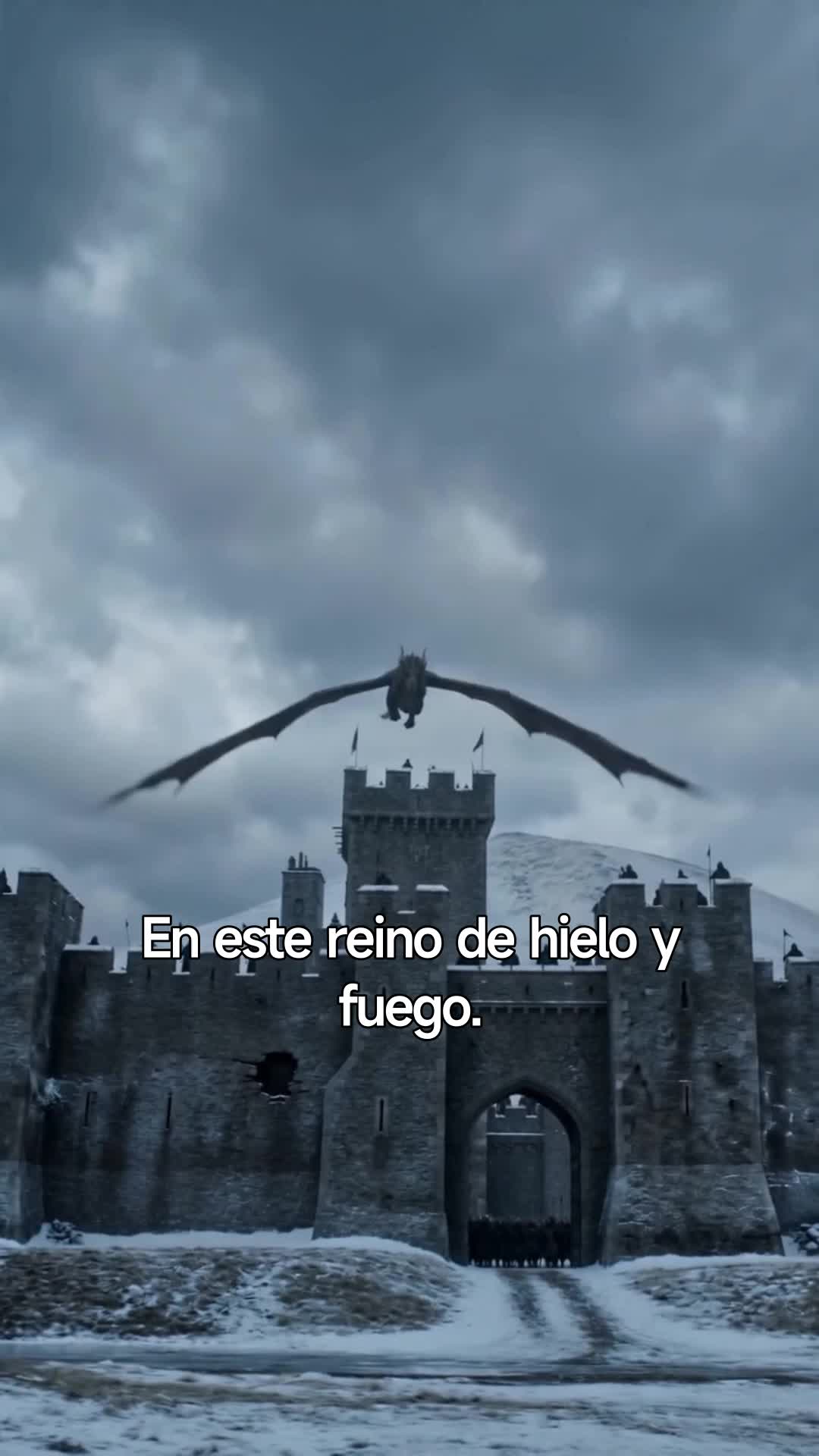 De loba de hielo a reina dragón Episodio 1