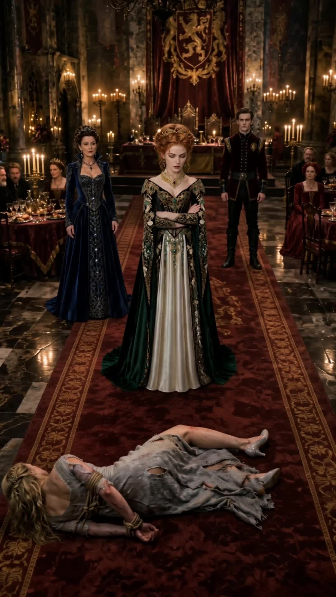 Marriage Ends at Midnight Episode 9