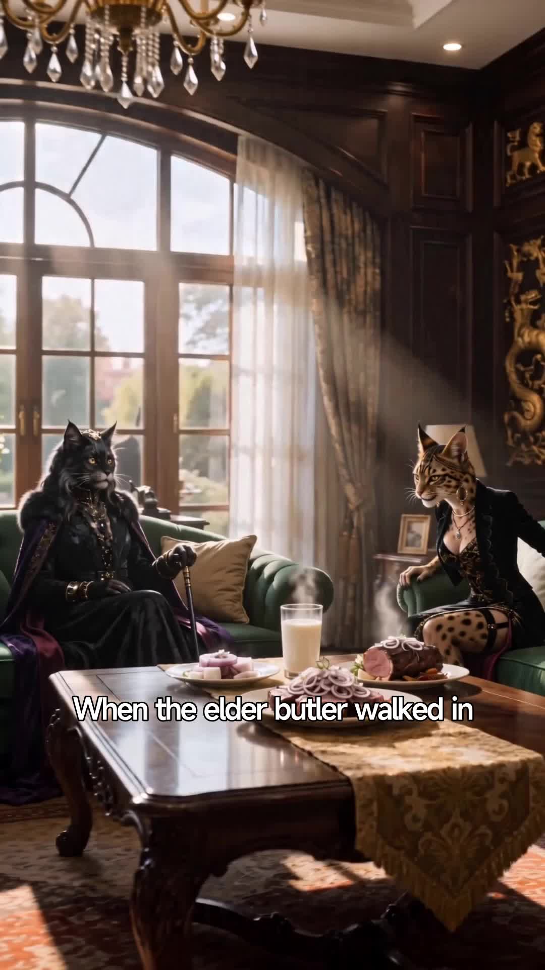 The Trillionaire Brother’s Pampered Kitten Episode 7