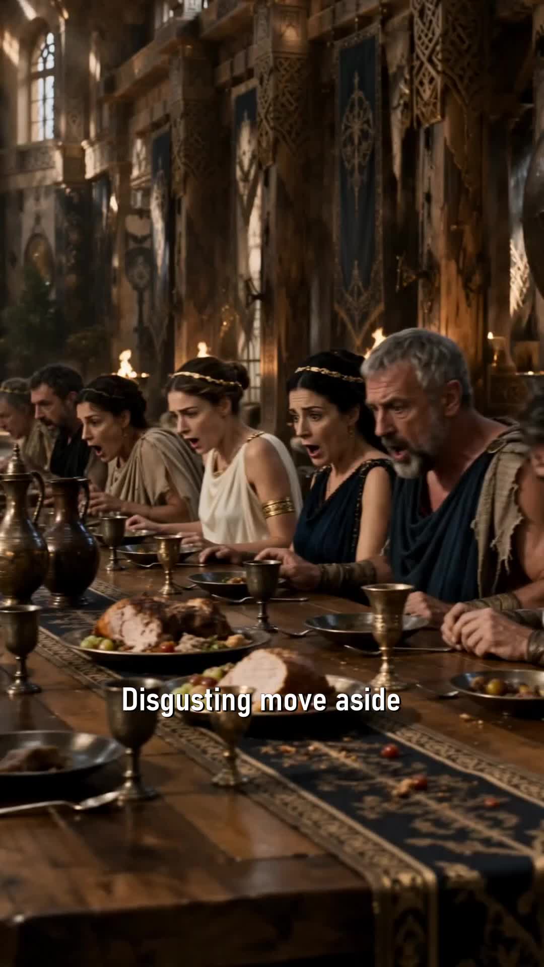 The Beggar King A Greek Curse Episode 8