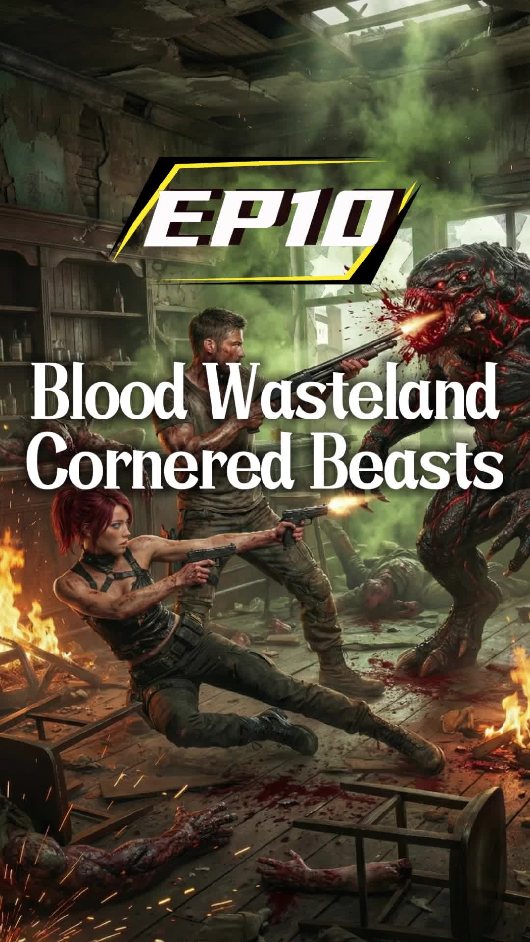 Blood Wasteland：Cornered Beasts Episode 10