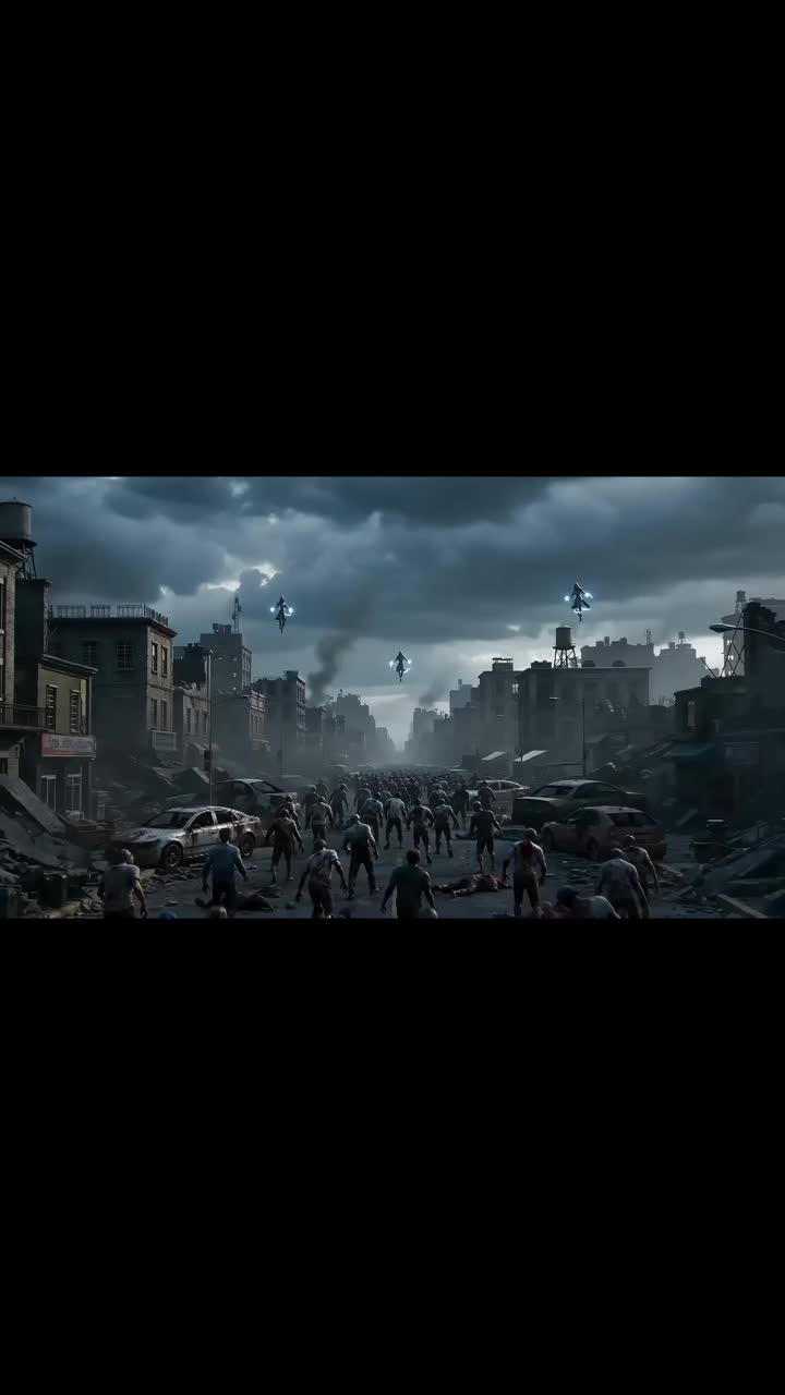 末世：我靠顏值橫掃億萬屍潮 第1集