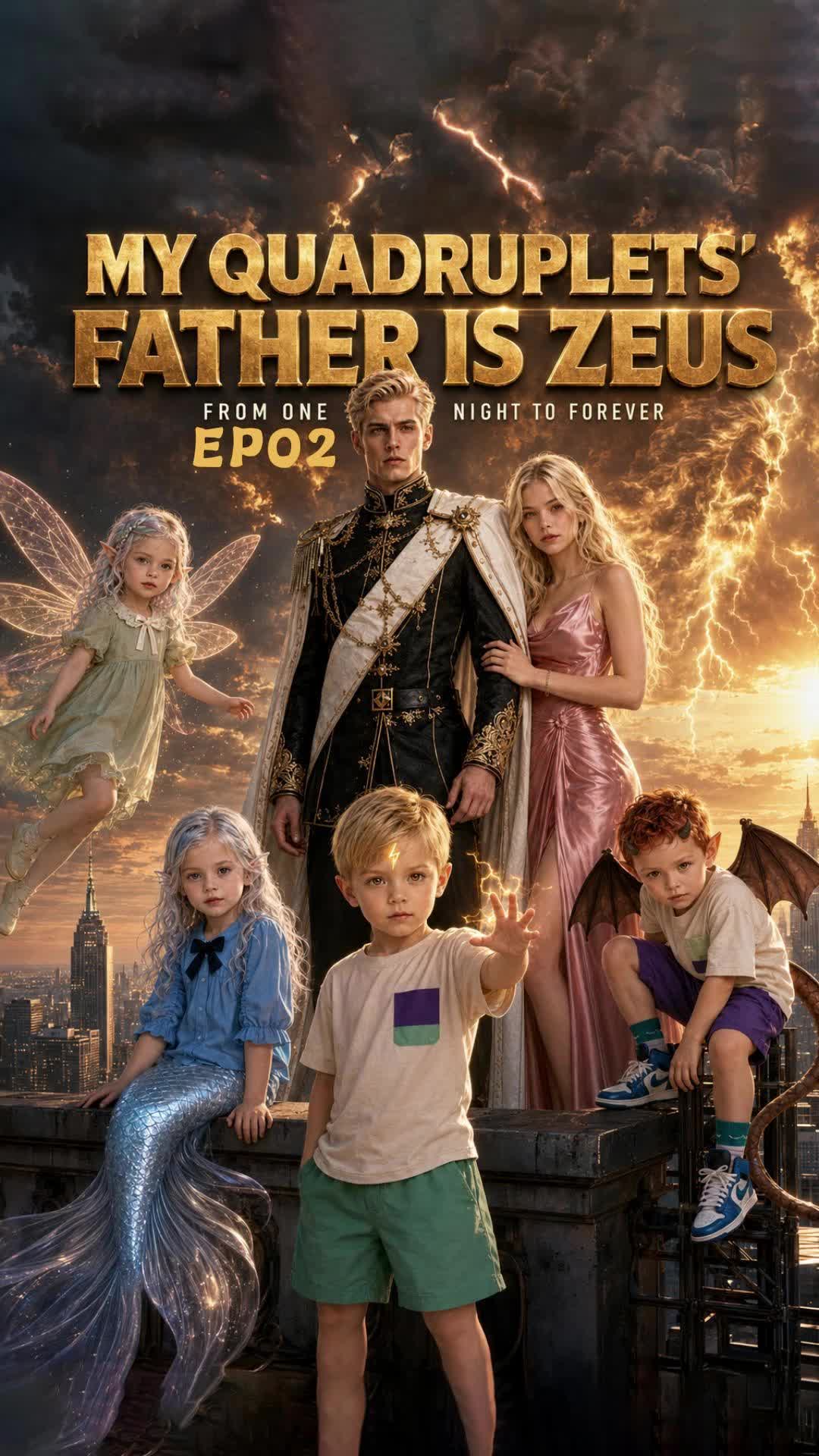 My Quadruplets' Dad Is Zeus Episode 2