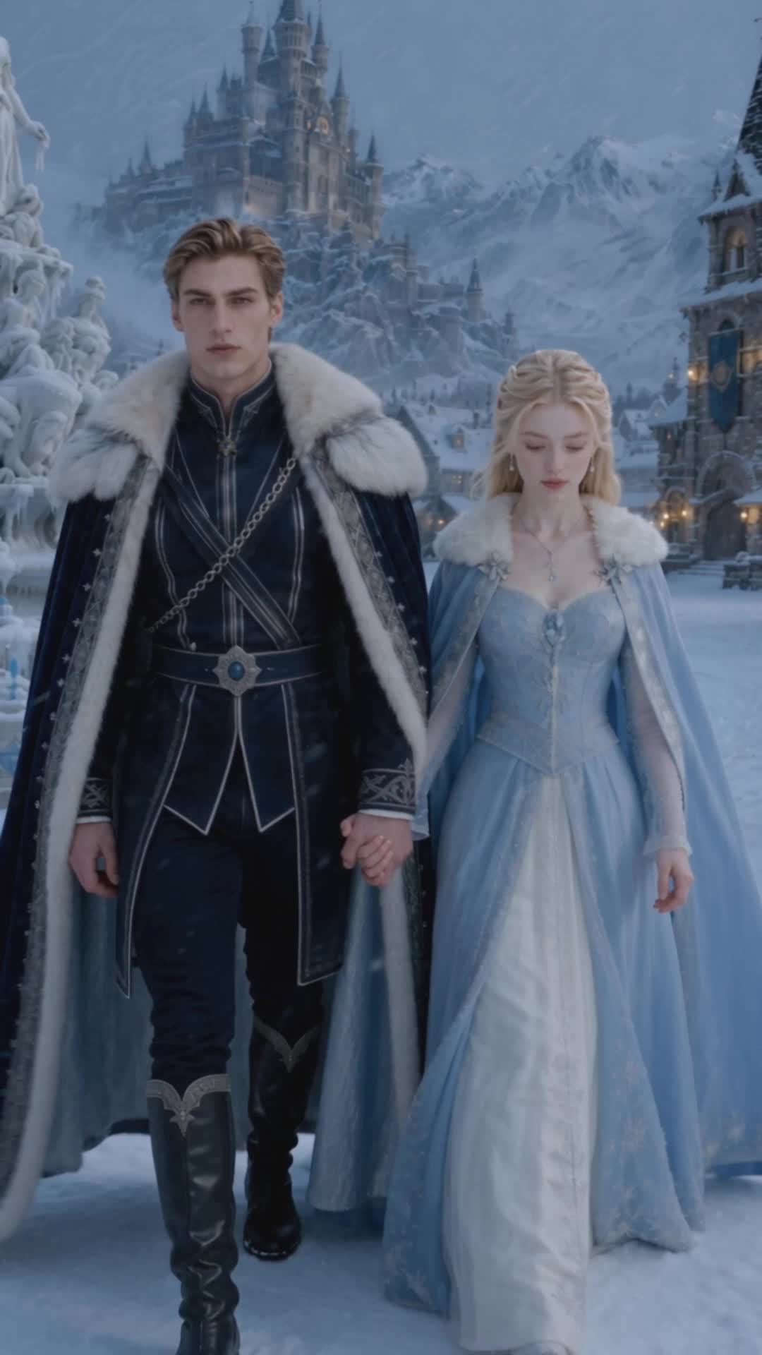 The Ice Prince's Forbidden Obsession Episode 8