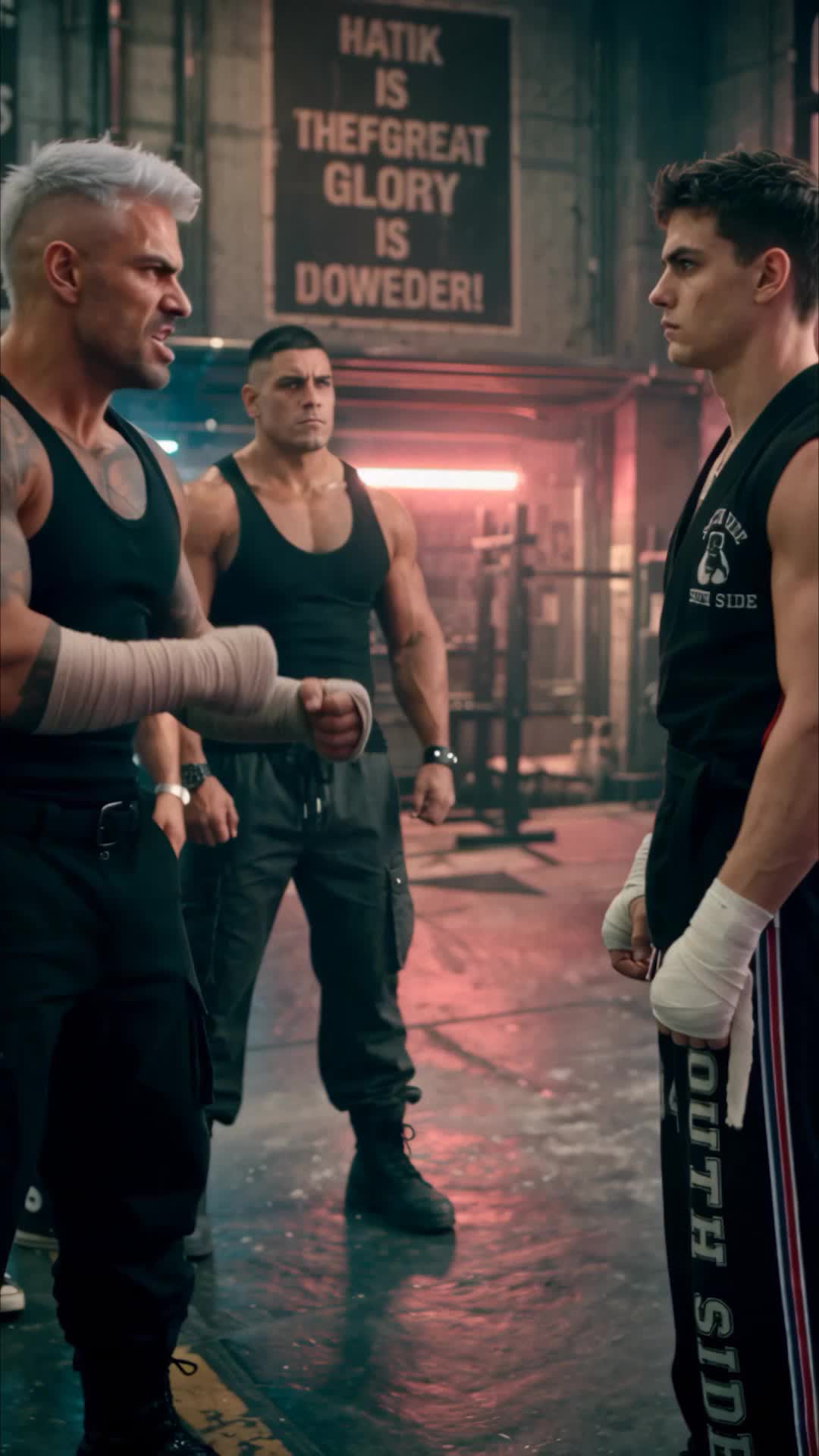 What If I'm One Hell of a Fighter Episode 11