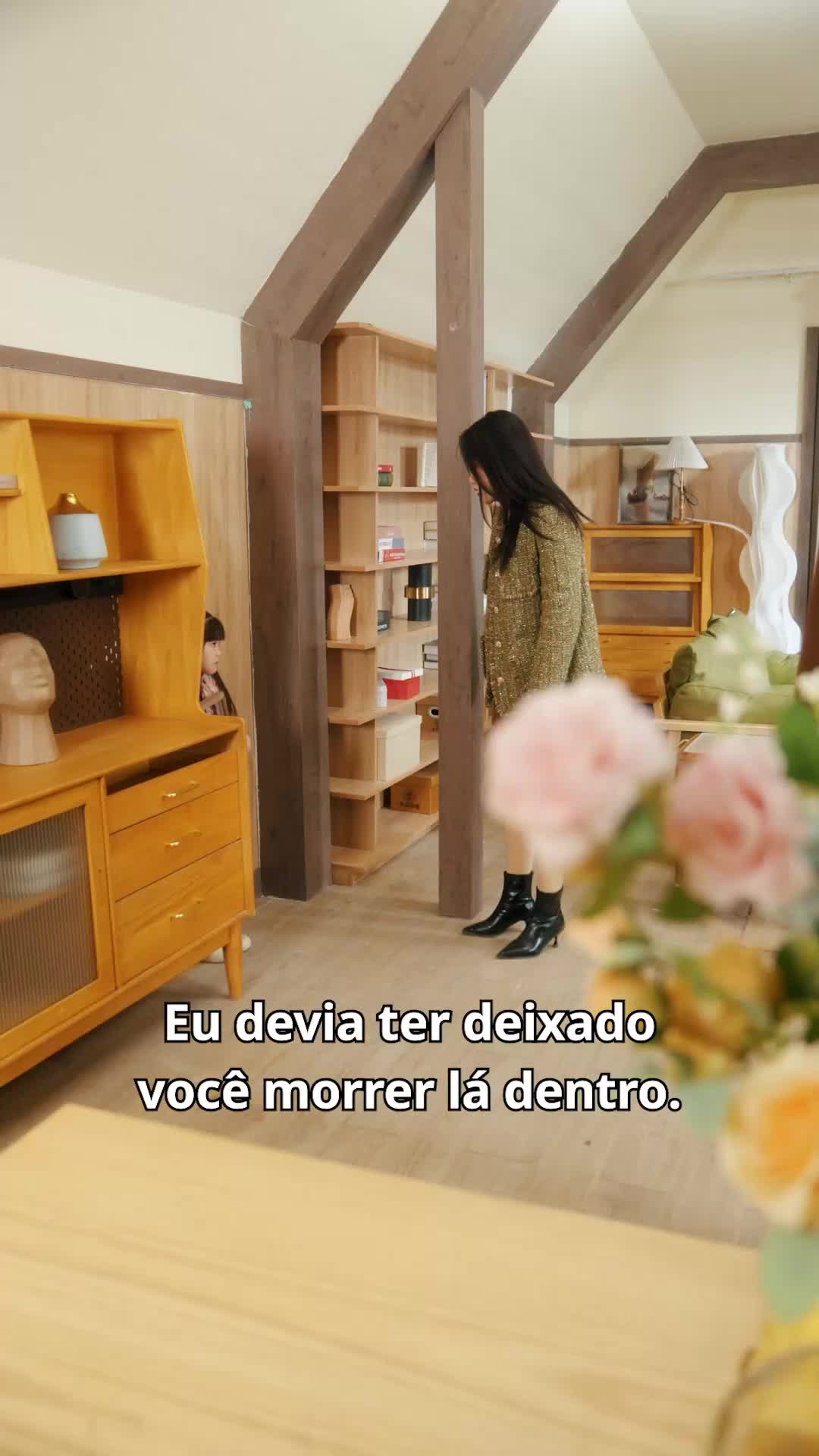 Meu Pai Bilionário, Minha Mãe Presidiária(Dublado) 8Episódio