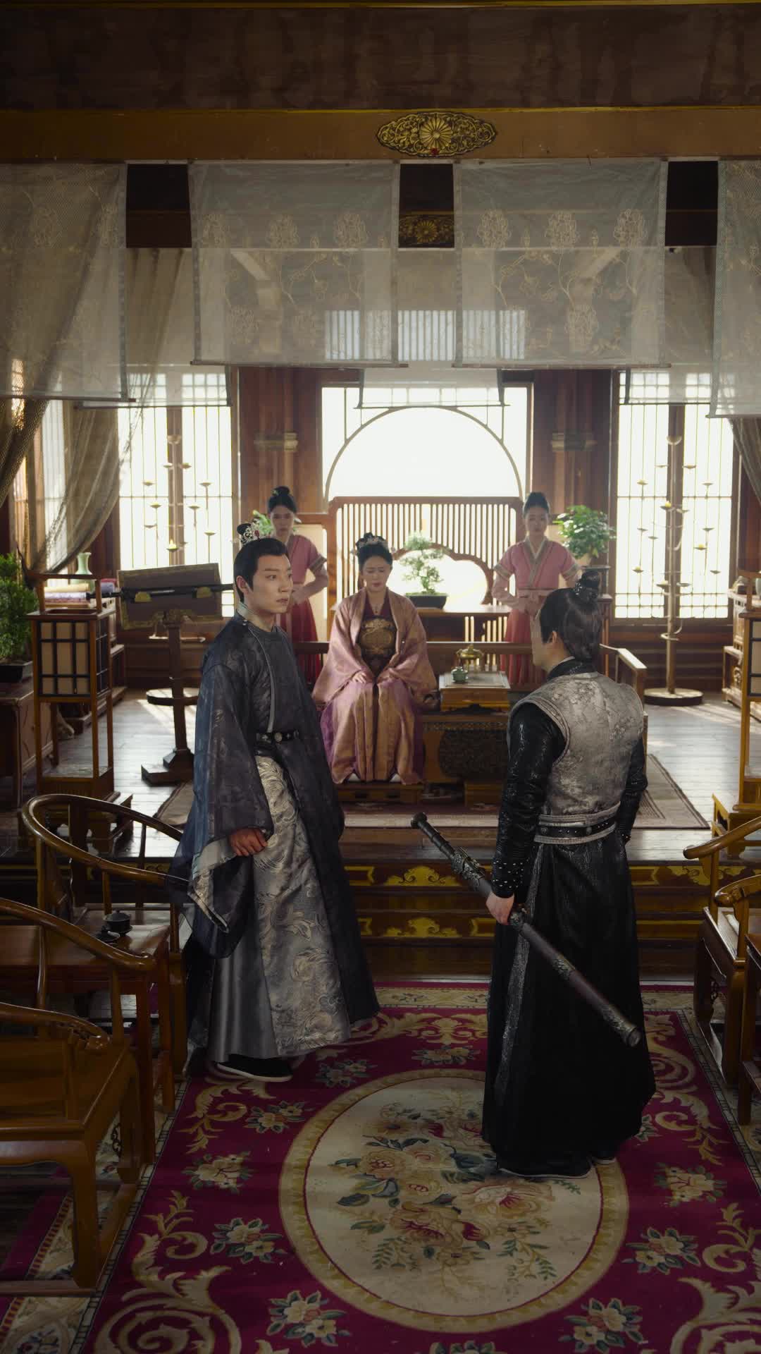 薇霜御守情长 第11集