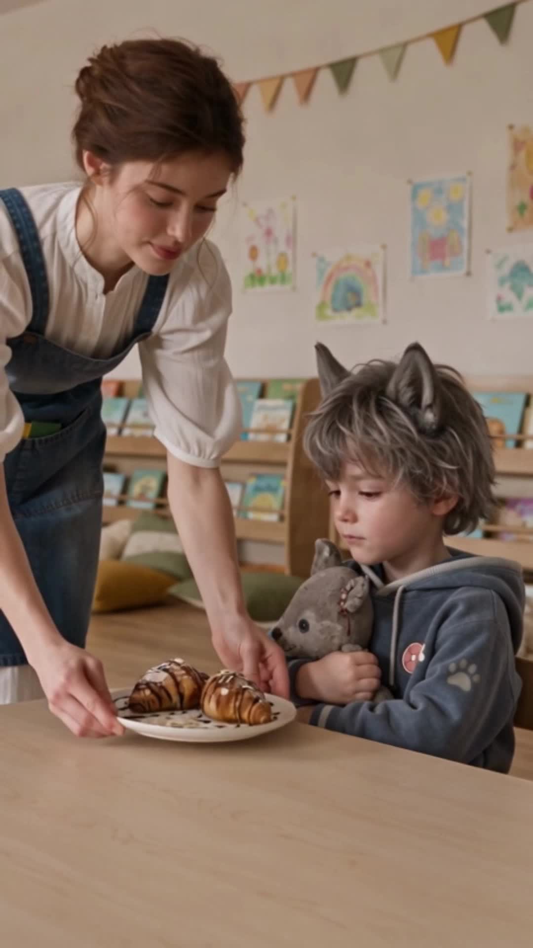Die talentlose Nanny zieht Bestienkönige auf 3Folgen