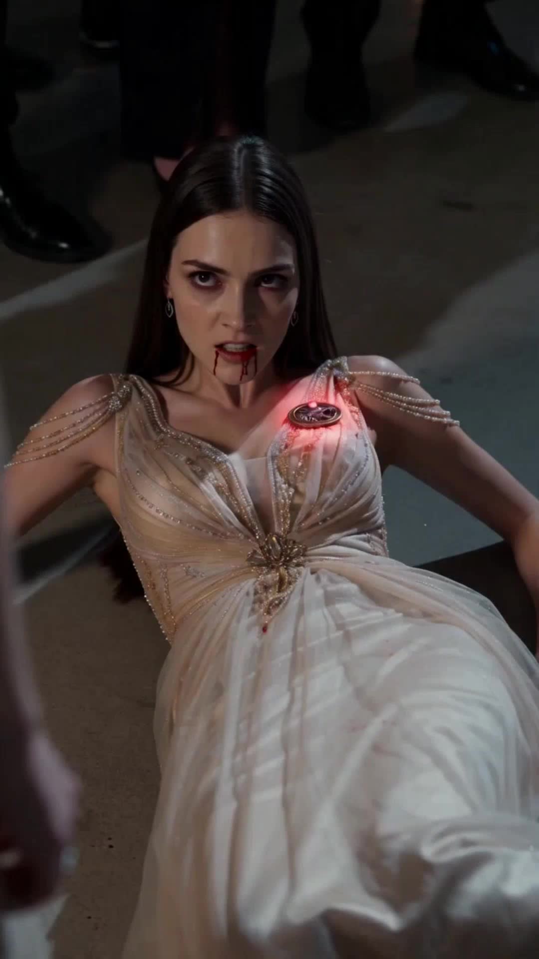 Desprecio y mentiras: la luna de sangre pura ha regresado (Doblado)  Episodio 10