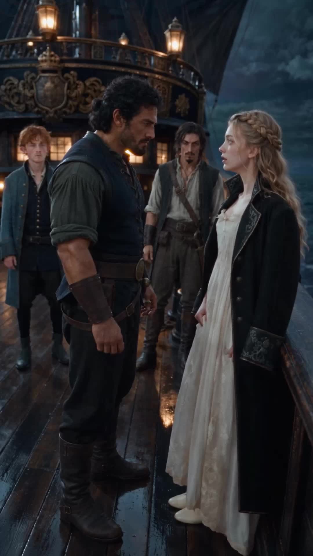The Pirate King's Virgin Princess Episode 7
