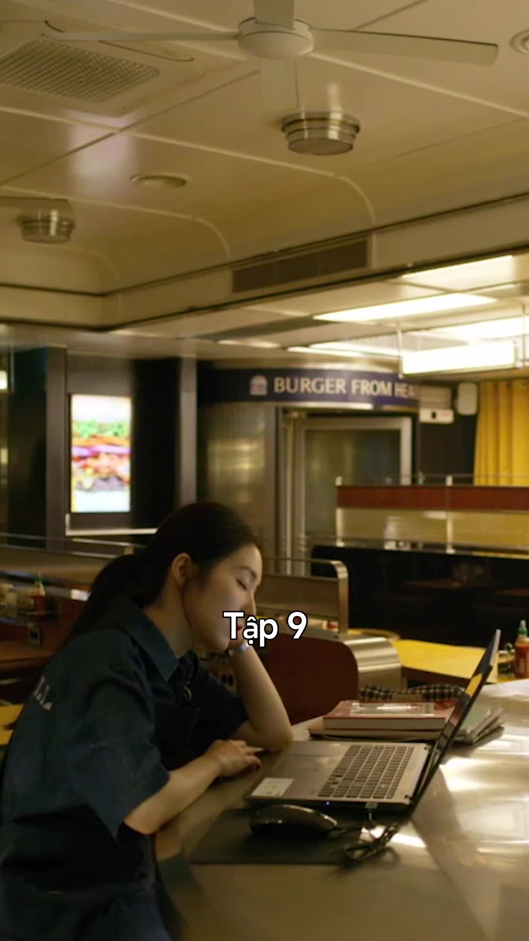 Bánh mì kẹp thịt tình yêu Tập 9