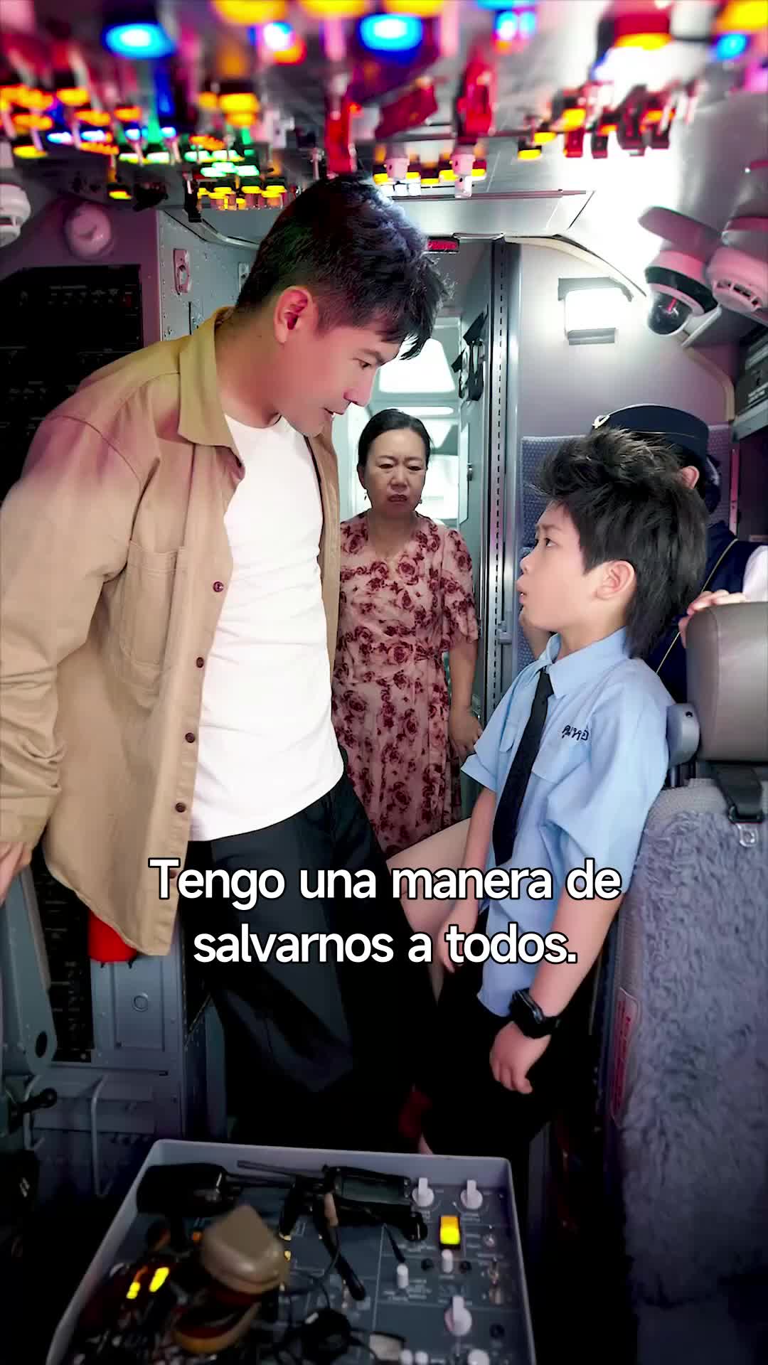 El capitán de ocho años: Rumbo al cielo Episodio 8