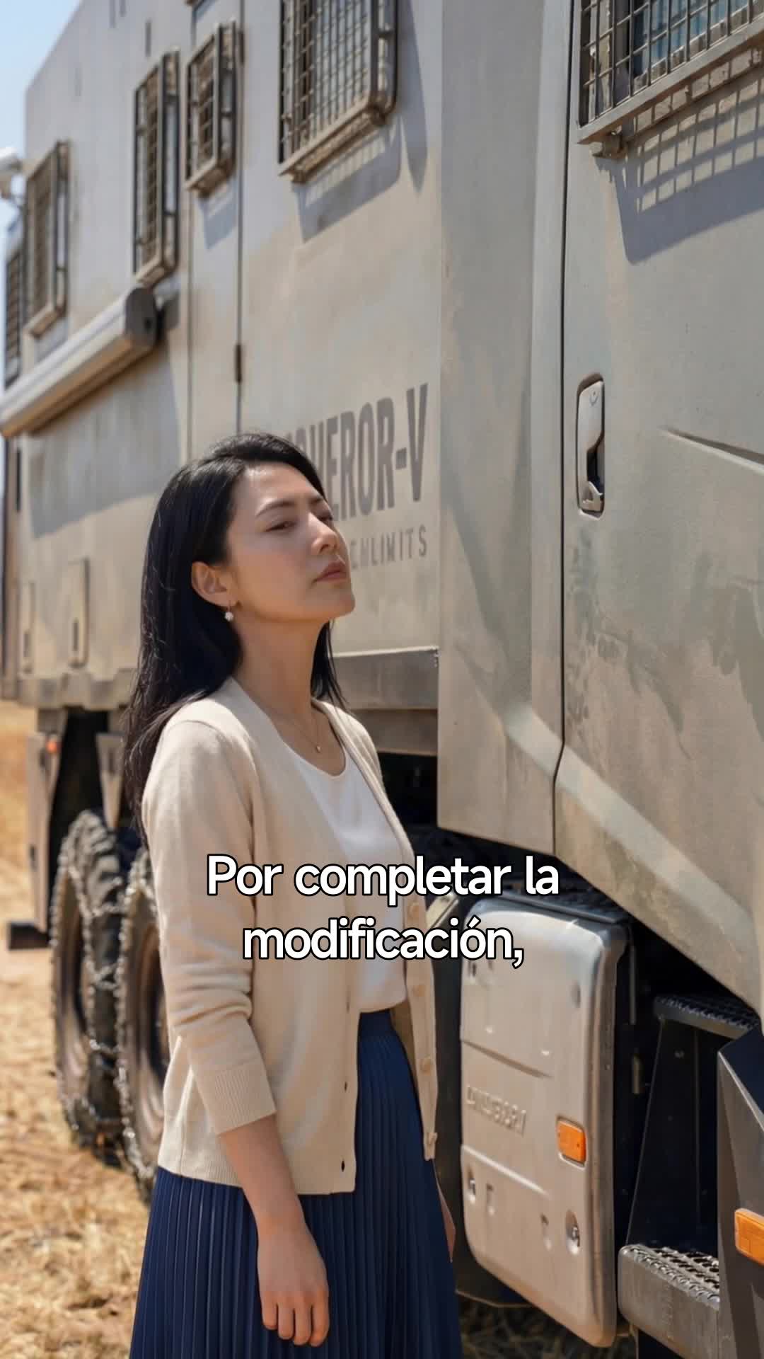 Apocalipsis de hielo: mi fortaleza móvil Episodio 3
