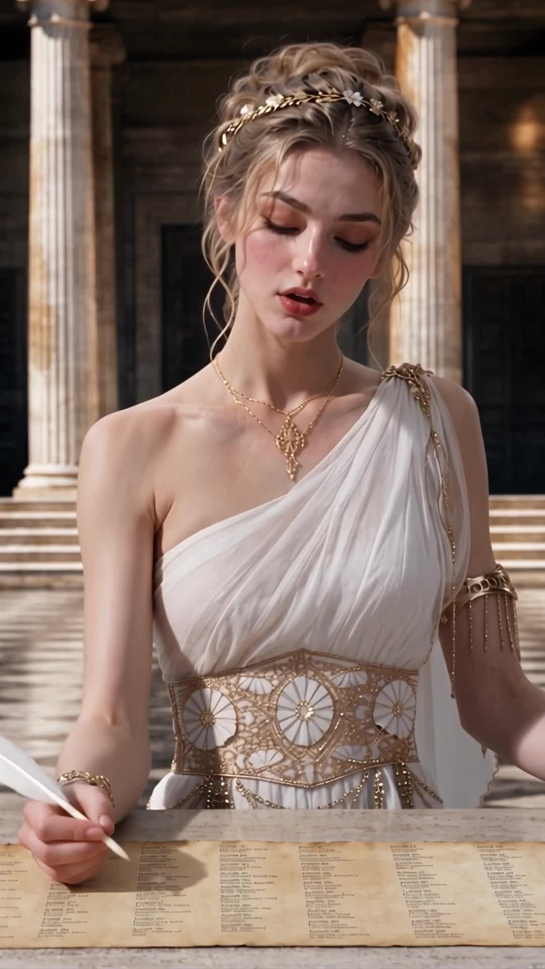 I Athena Married the Demon of Sparta Episode 7