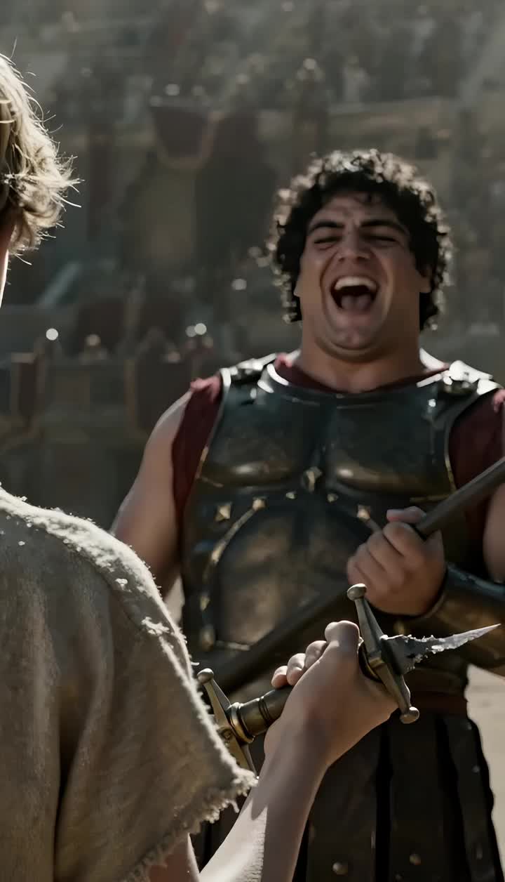 The Spartan War God Returns Episode 10