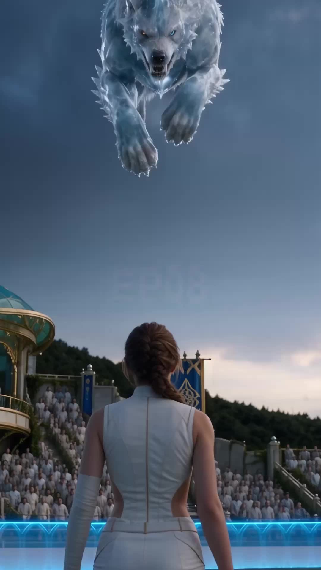 Arena das Feras: A Domadora Verdadeira 9Episódio