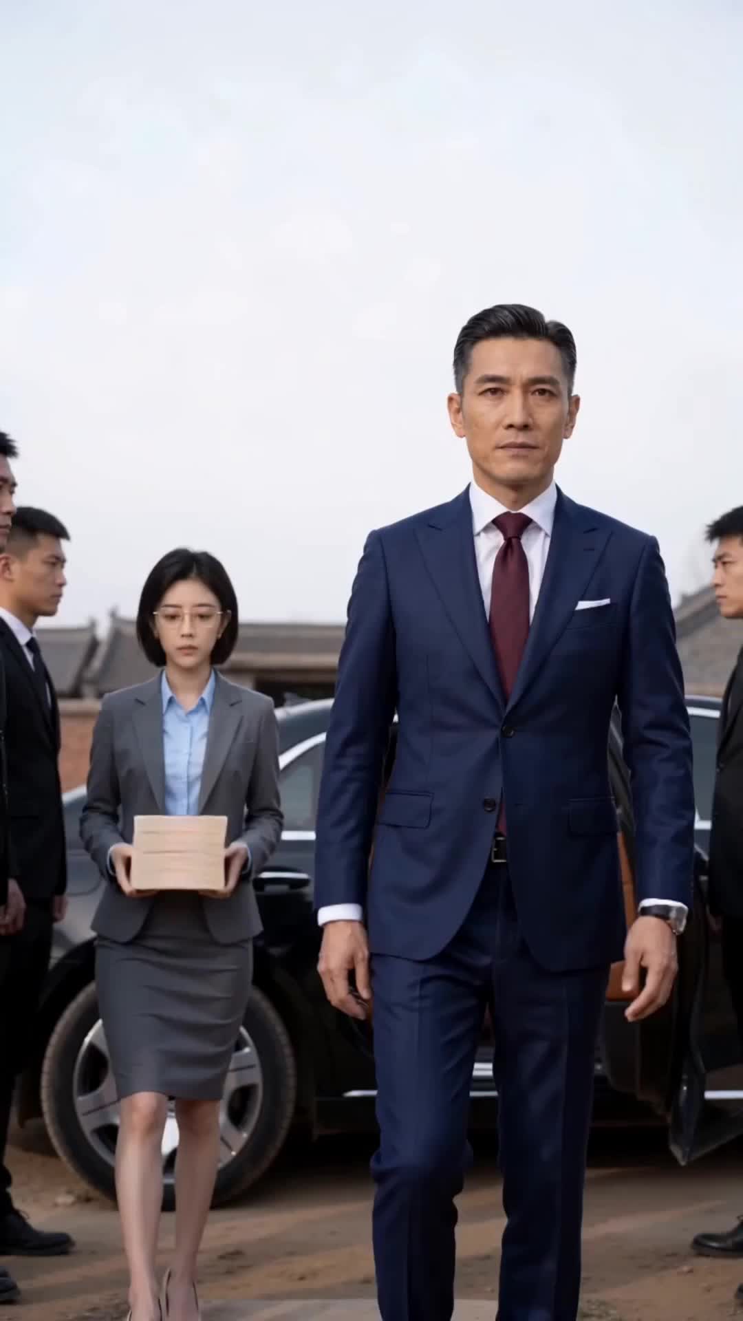 The Rich Uncle's Secret Plan Episode 7