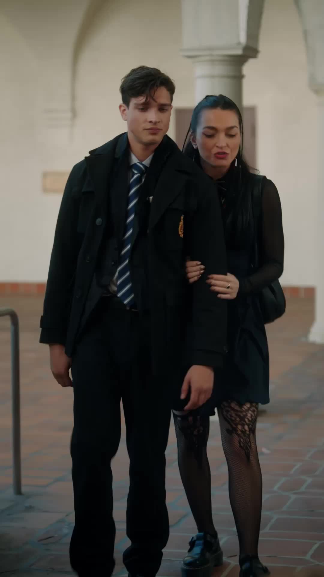 Amor y deseo en la Academia de Vampiros Episodio 9