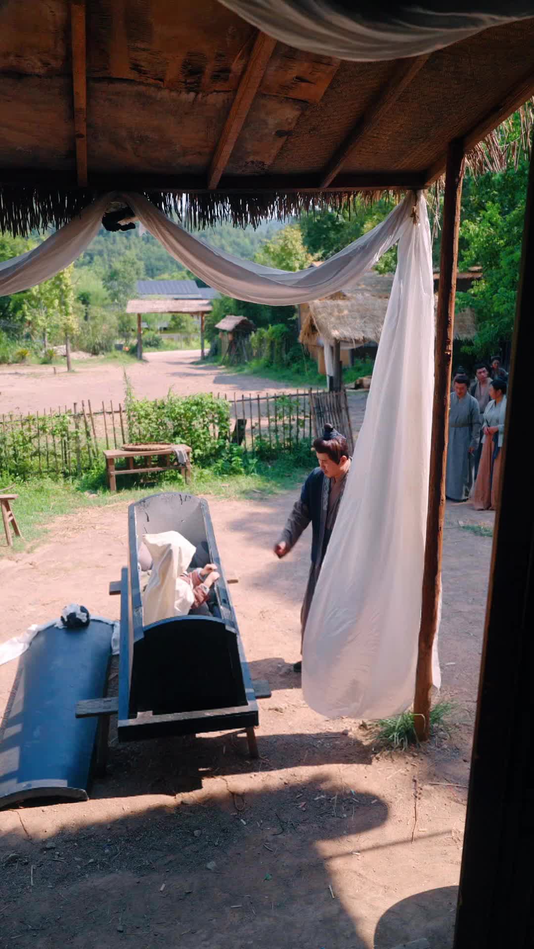 The Girl Who Brought Fortune and Death  Episode 1