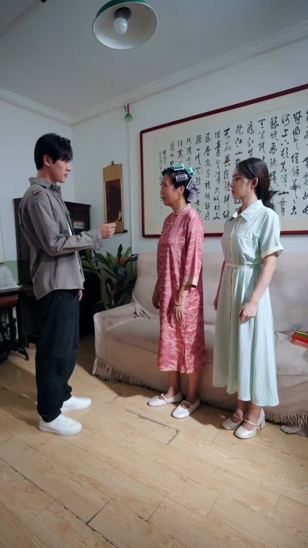 하늘서 내려온 금선과 벙어리 아내(더빙) 제6회