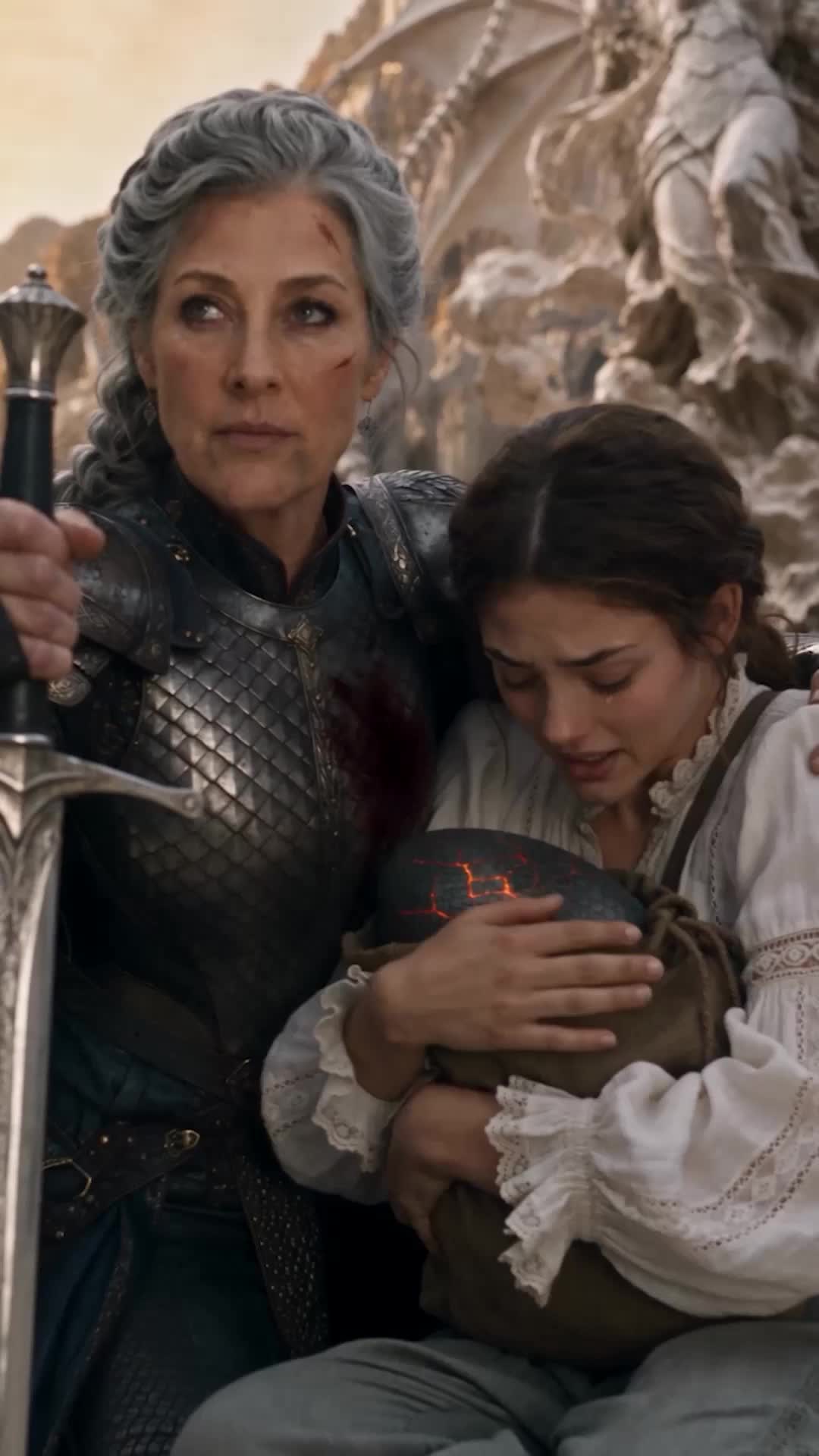 Désolée, Aucune Héritière Dragon Ici Épisode9