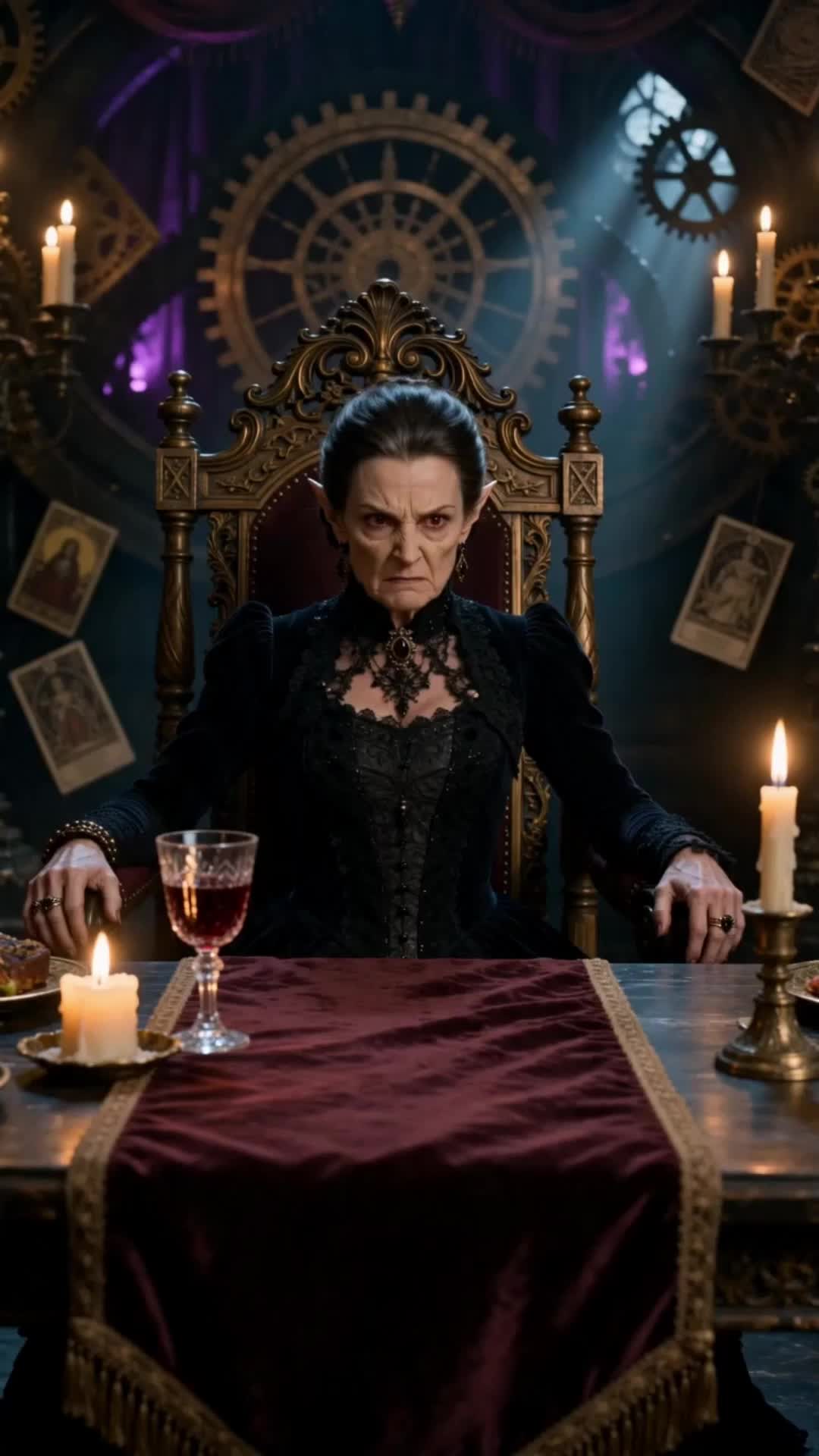 Soul Witch:the god demon eye Episode 5