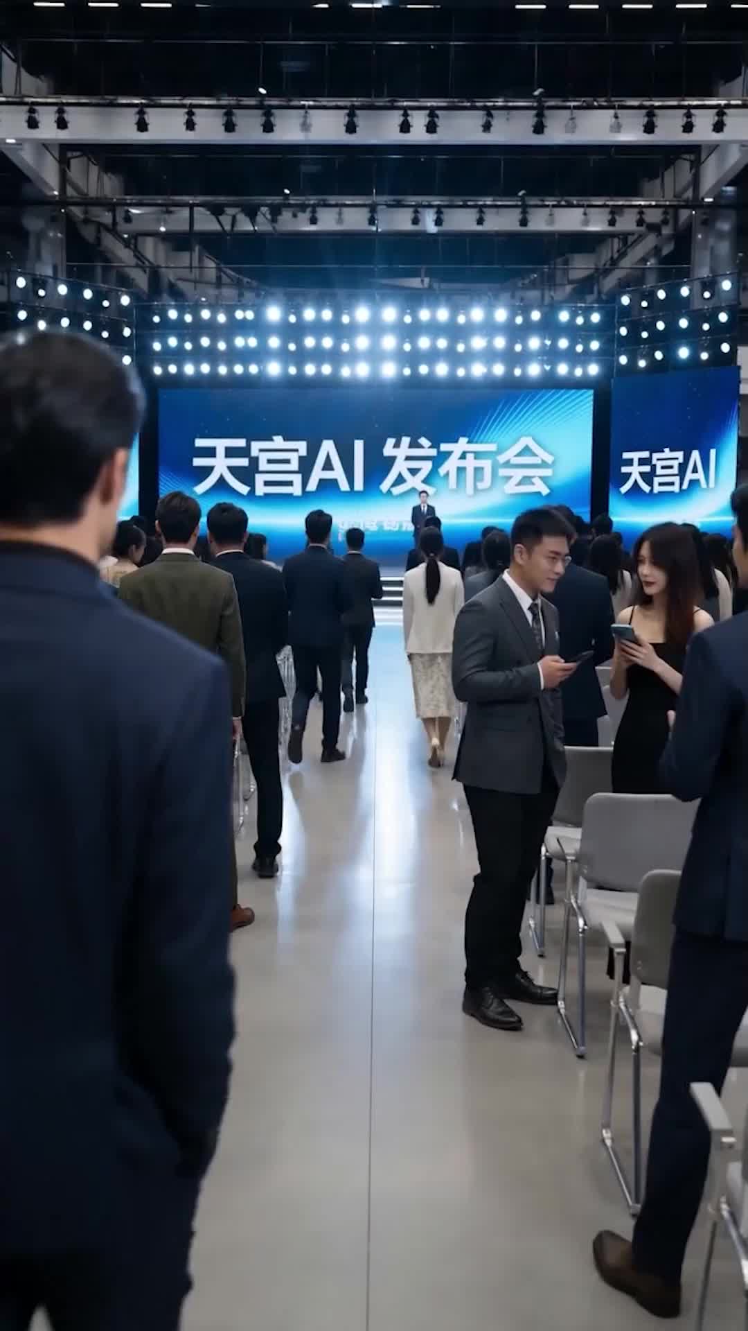 发布会现场，恶者自坠深渊 第11集