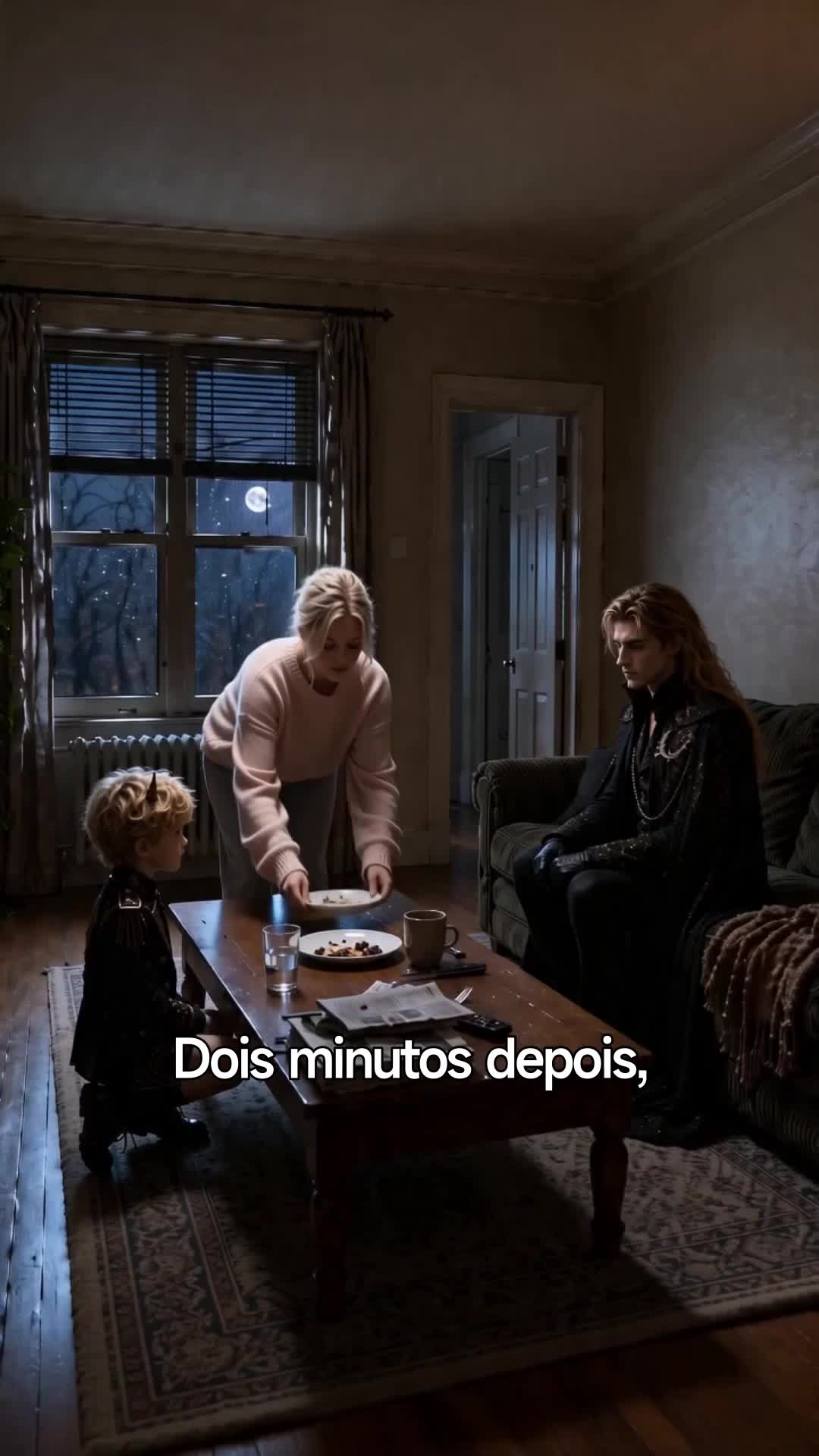 Destinada ao Trono do Dragão 7Episódio
