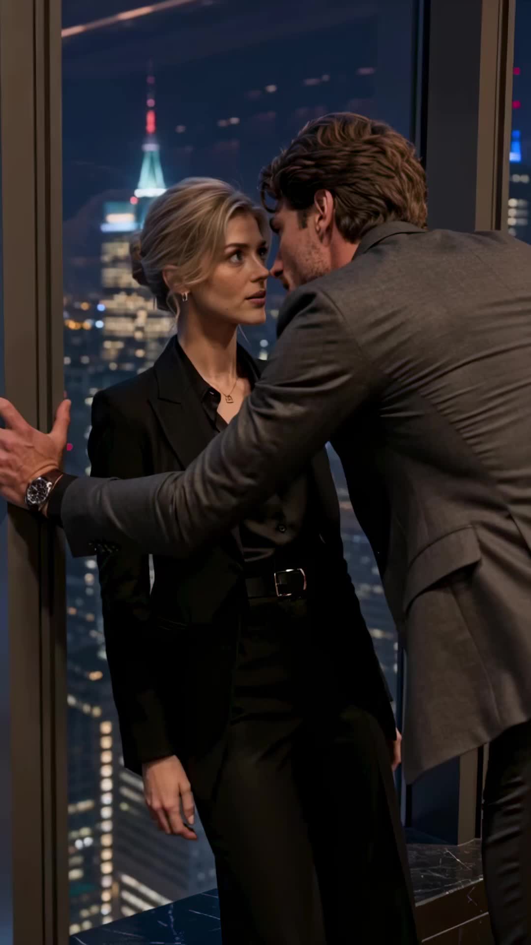 She's The Model Wife, But Paid Me To Seduce Her CEO Husband Episode 7