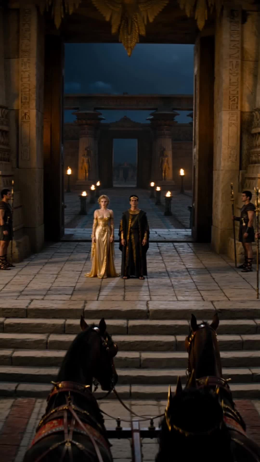 Claimed by the Pharaoh Episode 4