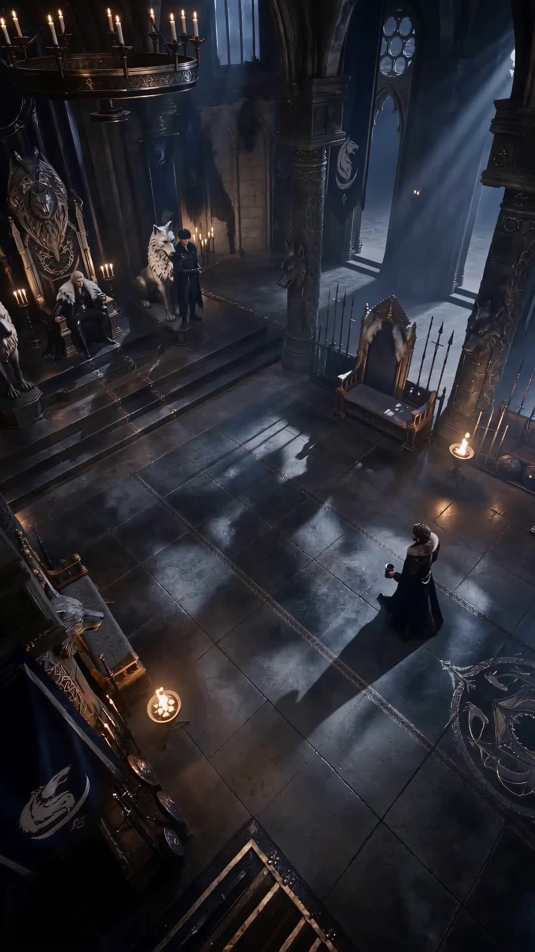 The Moon Goddess Luna and Her Three Immortal Kings Episode 3