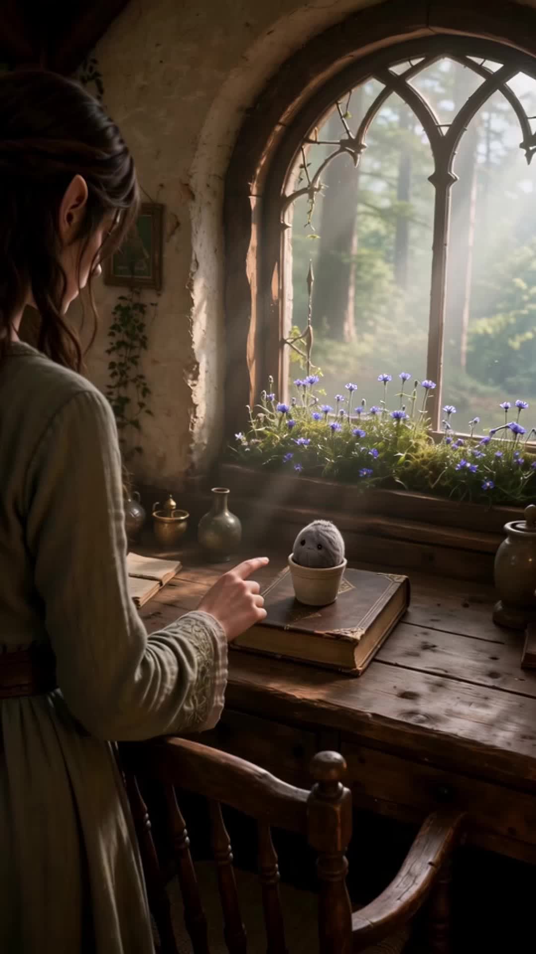 Hearing the Fluff-Ball's Mind, I Shook the Elf Realm Episode 3