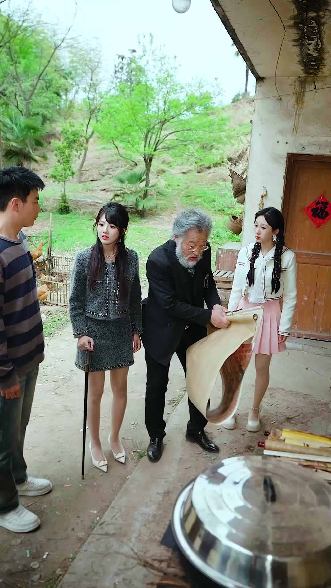 Meus Pais no Farrapo Mandam em Tudo 9Episódio