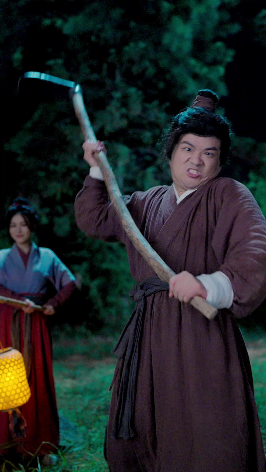 The Girl Who Brought Fortune and Death  Episode 11