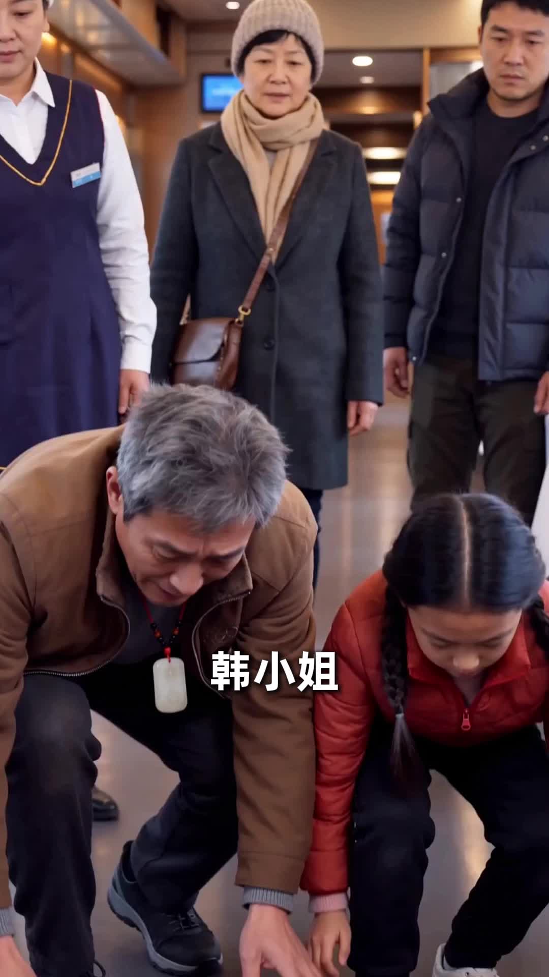 女儿在旁边，我不能输 第9集