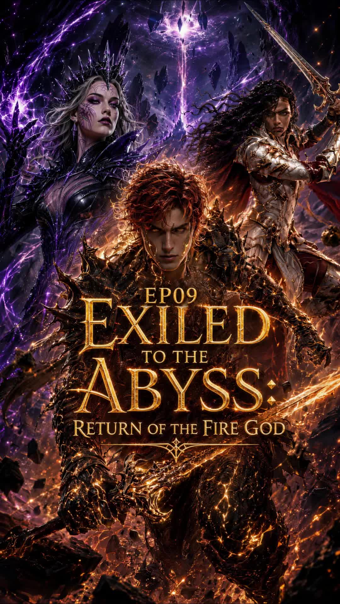 Exiled to the Abyss: Return of the Fire God Episode 9