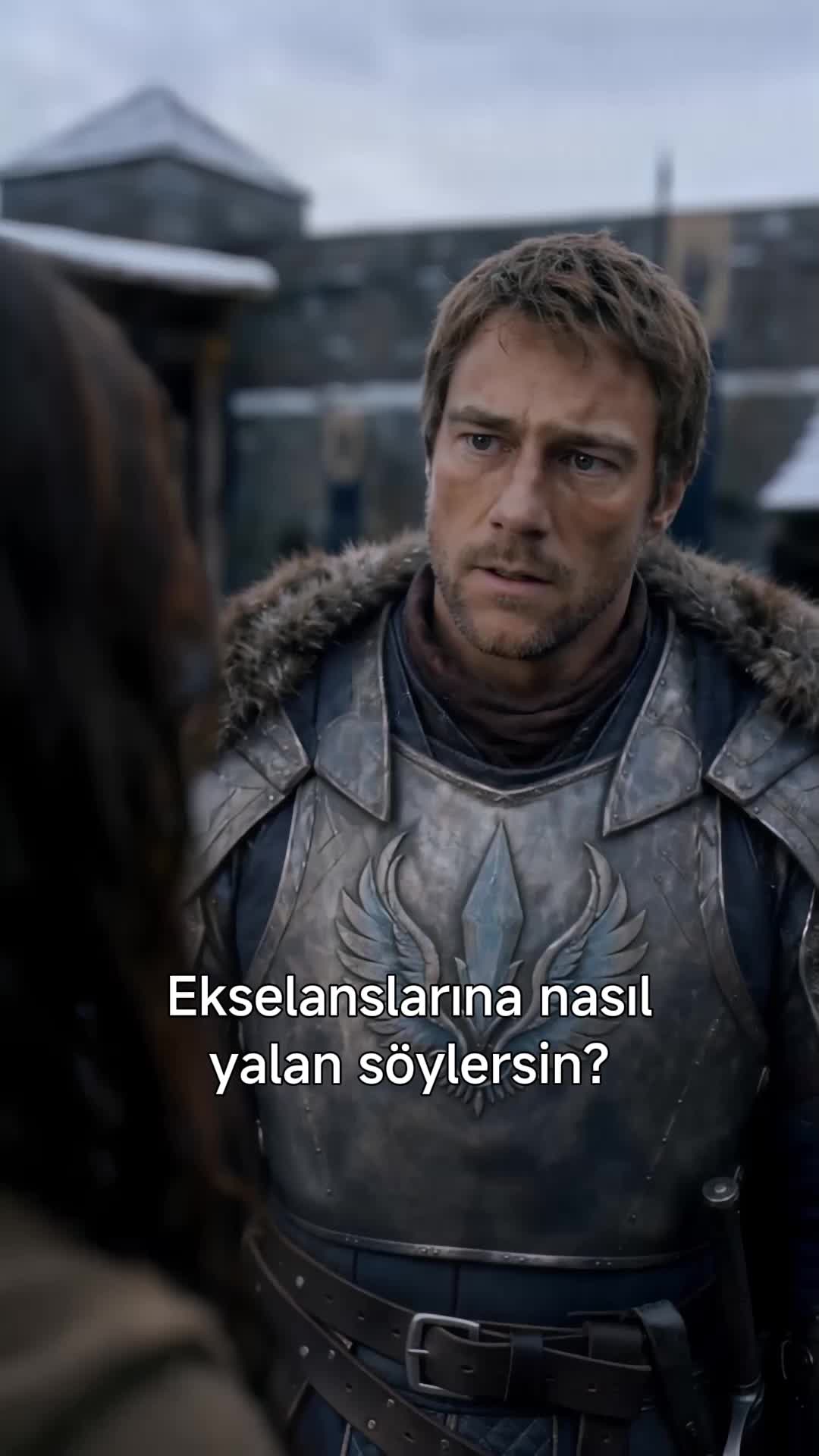 (Dublajlı) Ejderha Kraliçesi'nin Önünde Diz Çök Böl. 4