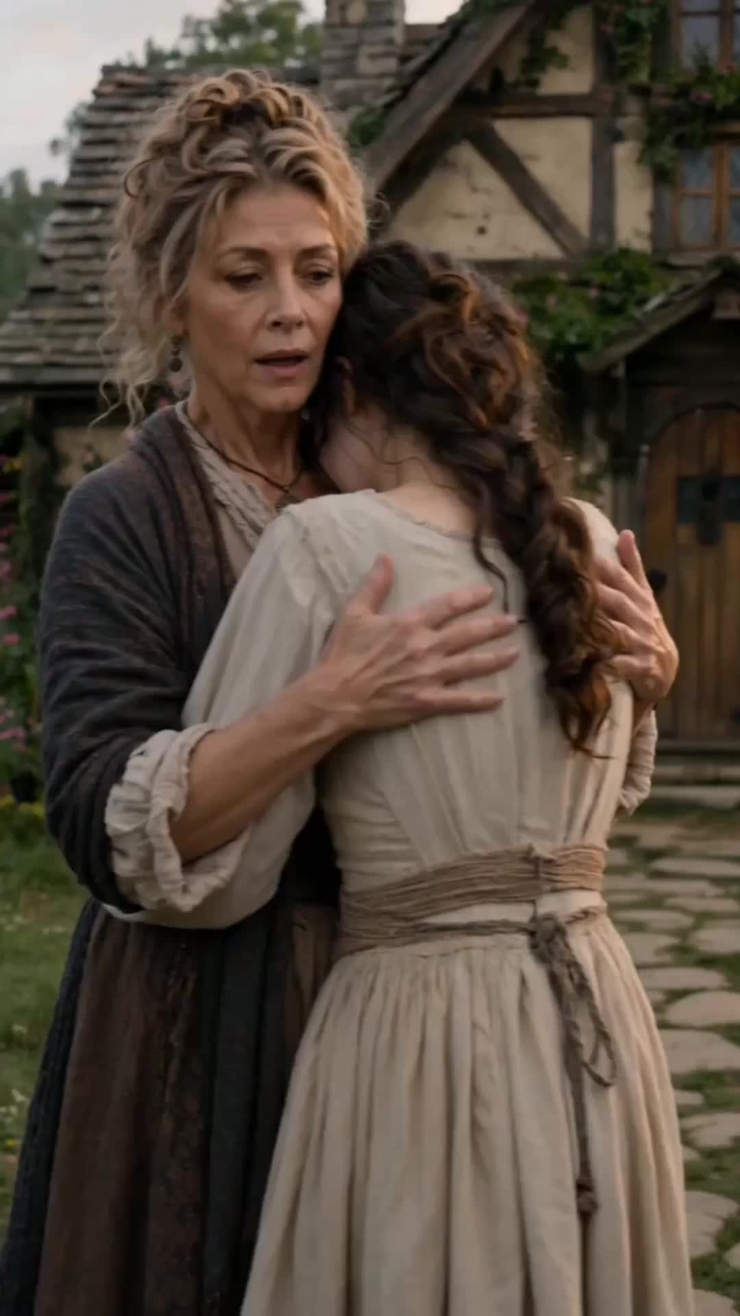 Minha Mãe Ocultava Ser a Deusa da Guerra! 8Episódio