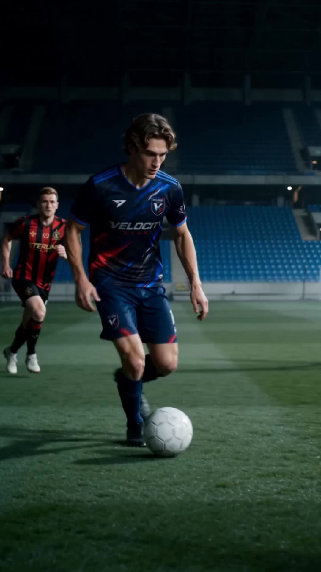 The Soccer King: My AI-Powered Eye Episode 9