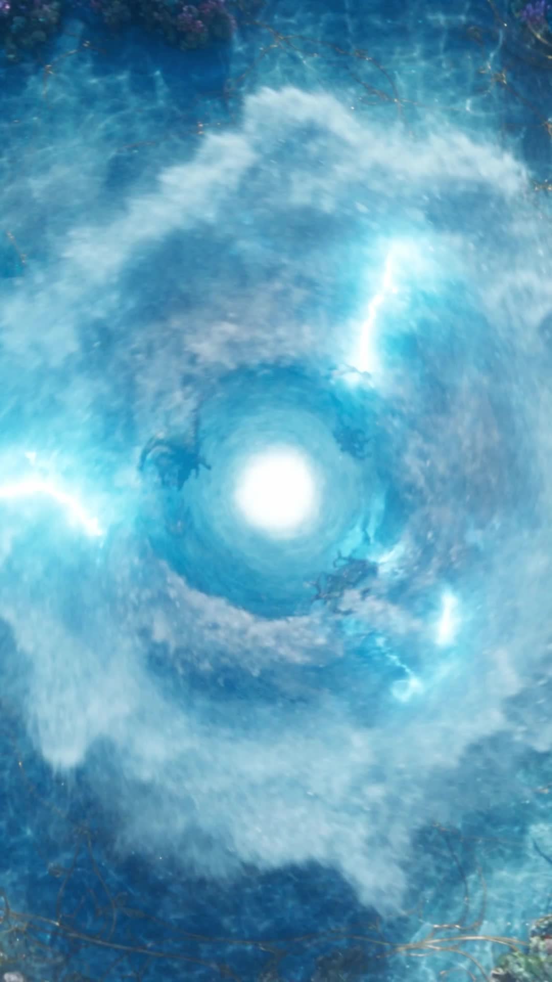 Tidal Covenant: The Sea God's Little Princess Episode 9