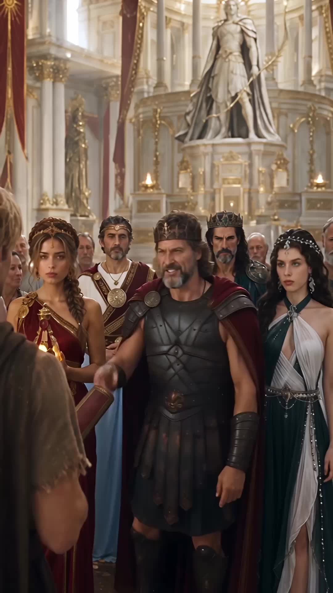 Kneel! I'm the Son of Zeus Episode 4