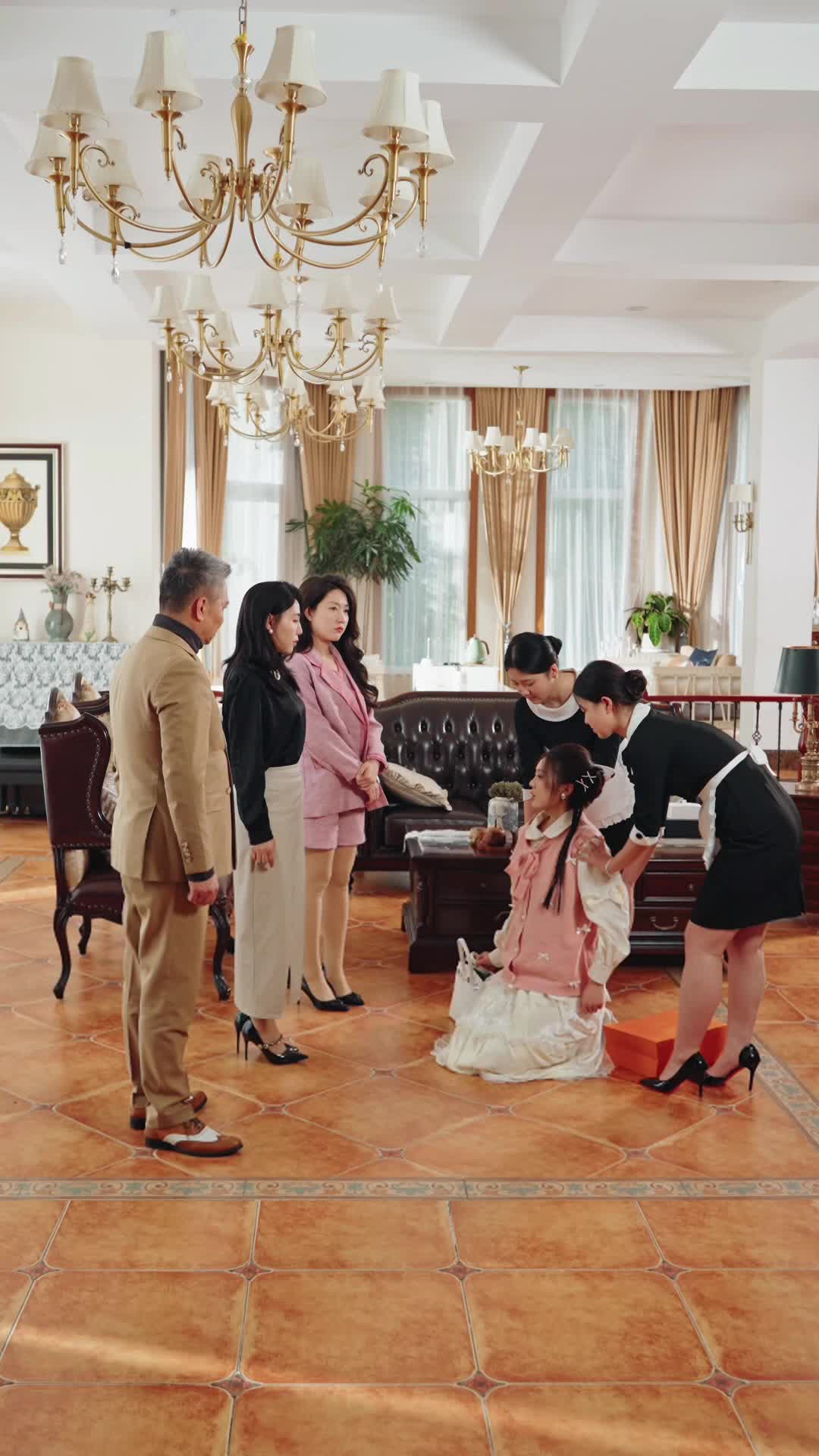 Cinta Sang Tuan Muda Misterius Episode 8