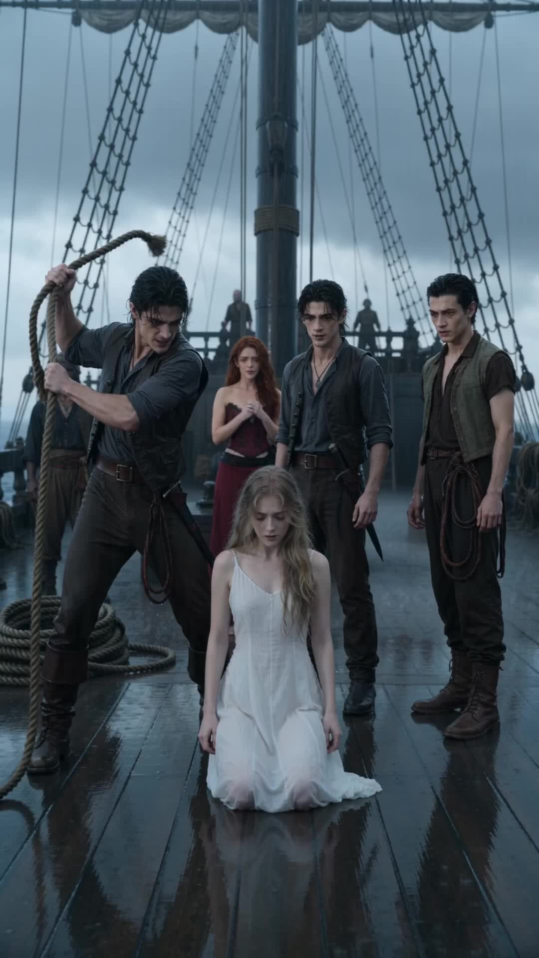 The Crown of the Abyss: The Mute Bride of Atlantis Episode 4