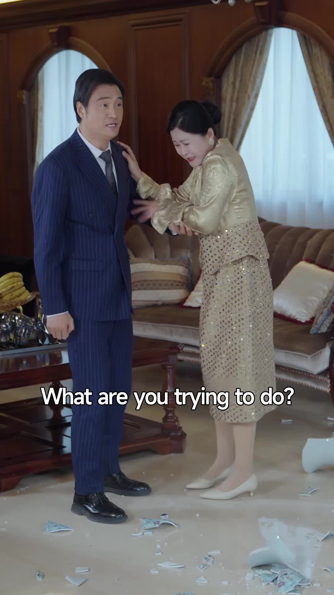 Bow to the Crown: Watch Me Tear You Down Episode 9
