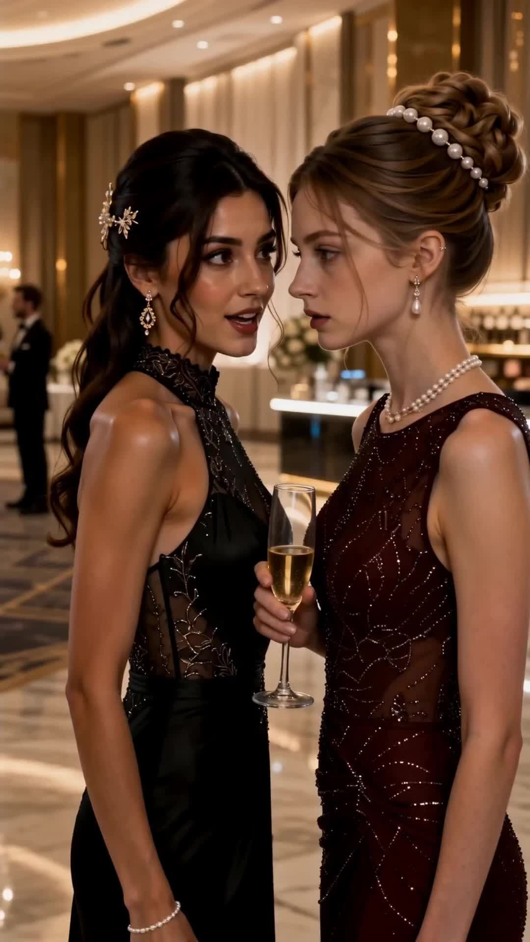 Hearing Thoughts The Billionaire Family Spoils Me Episode 8