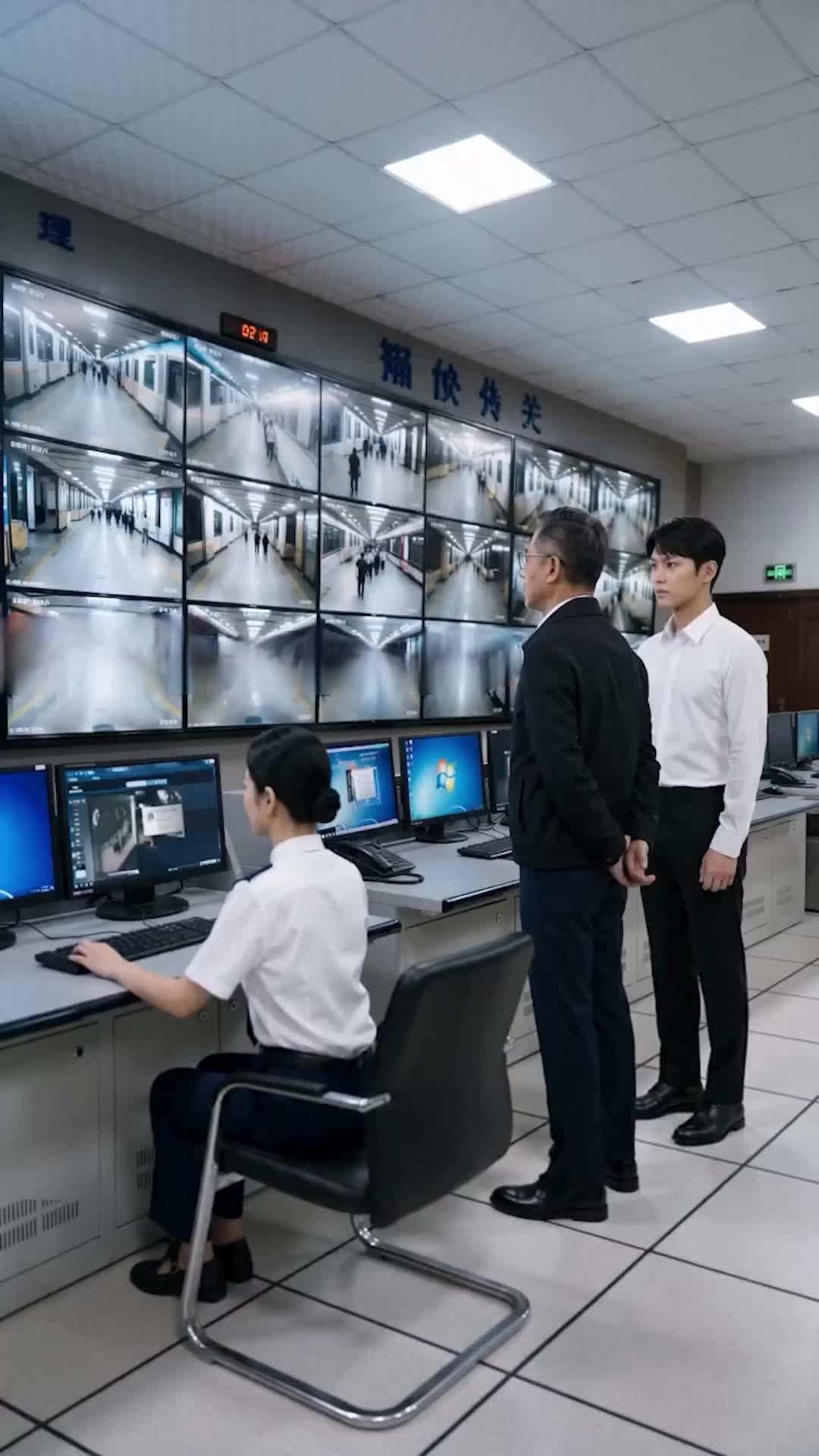 露出鈦合金假肢，全車廂安靜了 第11集